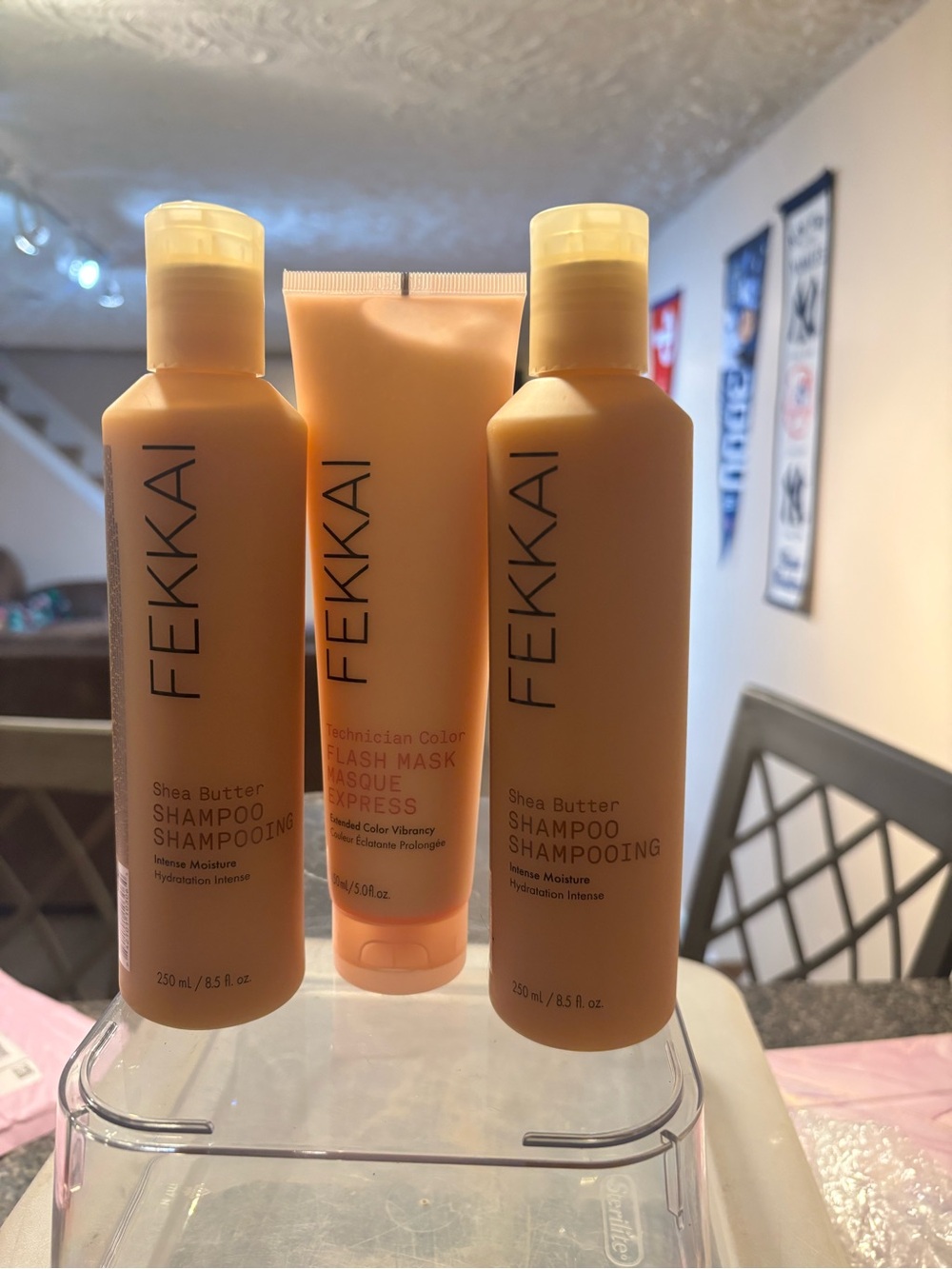 Fekkai Shea Butter Shampoos - and hair mask